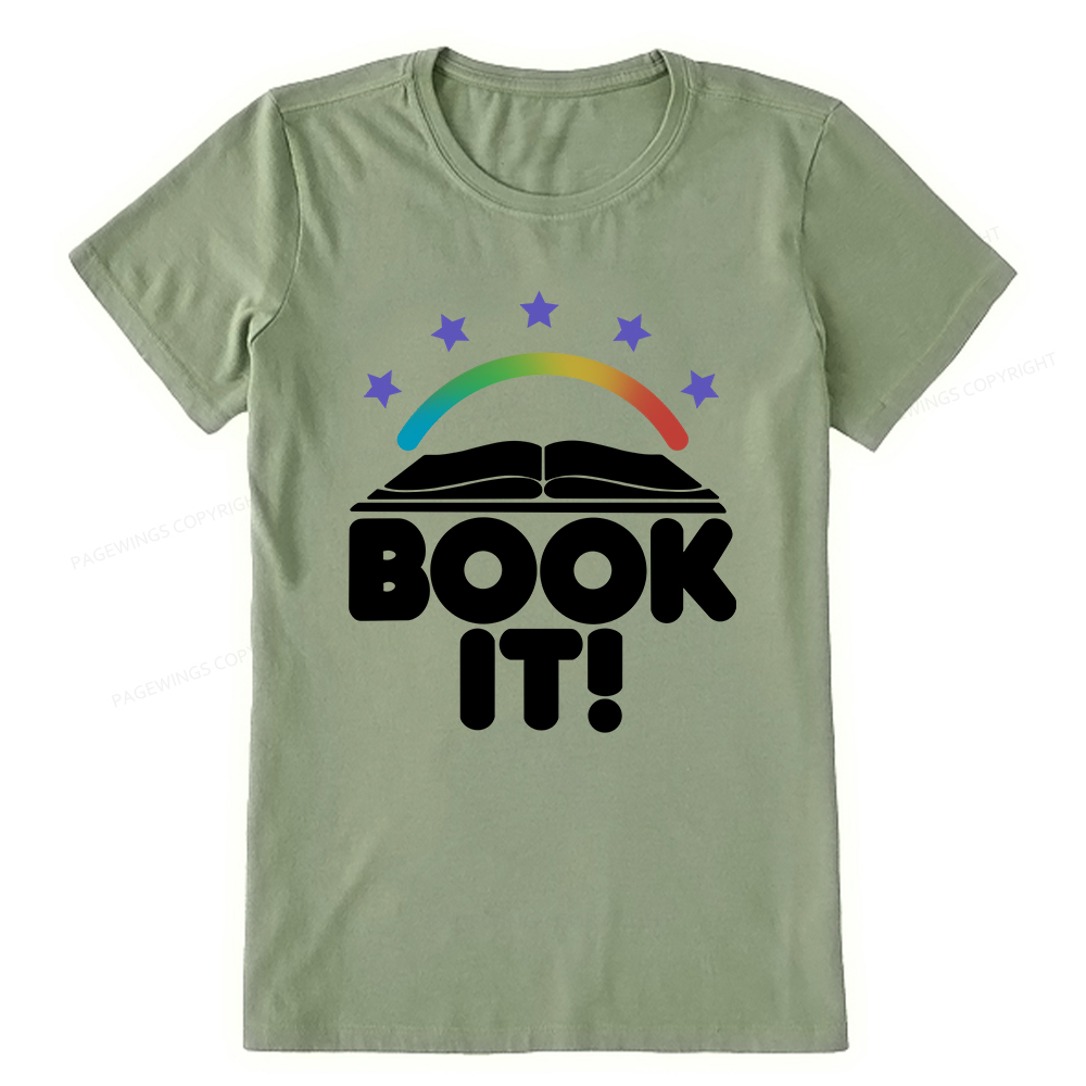 Pagewings Book It Unisex Classic T-shirt
