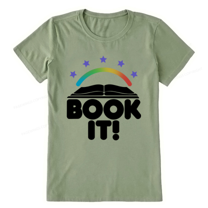 Pagewings Book It Unisex Classic T-shirt