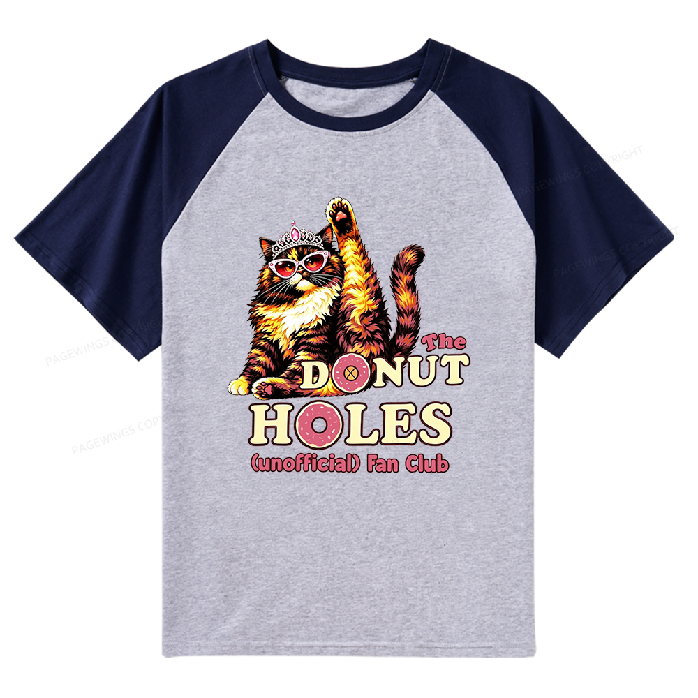 Pagewings Sci Fi Bookish Raglan T-shirt