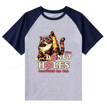 Pagewings Sci Fi Bookish Raglan T-shirt