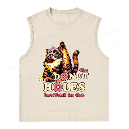 Pagewings Sci Fi Bookish Unisex Washed Tank Top