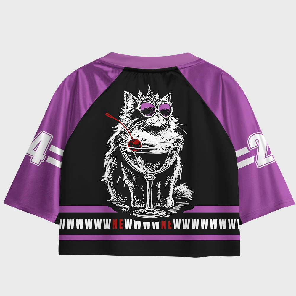 [Pagewings So Fun It Hurts Women's Cropped Jersey