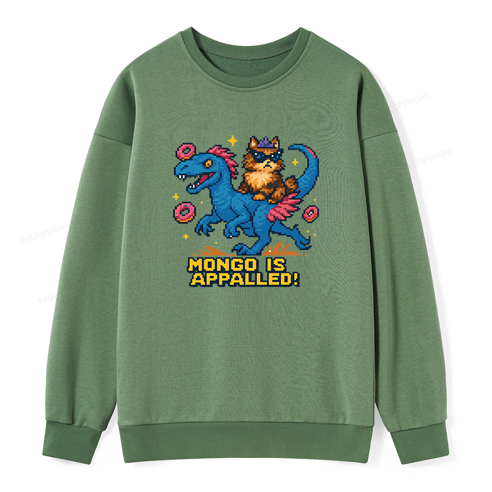Pagewings Mongo Is Appalled Unisex Classic Sweatshirt