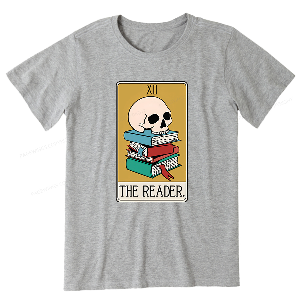 Pagewings Funny Tarot Shirt Tarot Card Funny Shirt Unisex Classic T-shirt