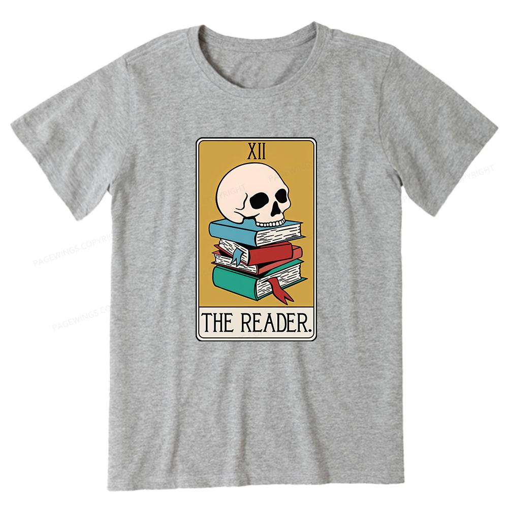 Pagewings Funny Tarot Shirt Tarot Card Funny Shirt Unisex Classic T-shirt