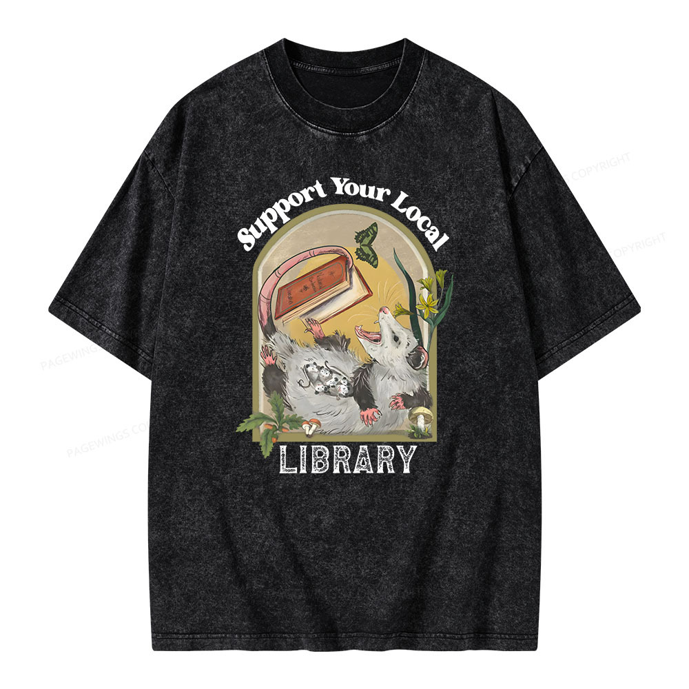 Pagewings Library Readers Make Leaders Jersey Short Sleeve Tee Unisex