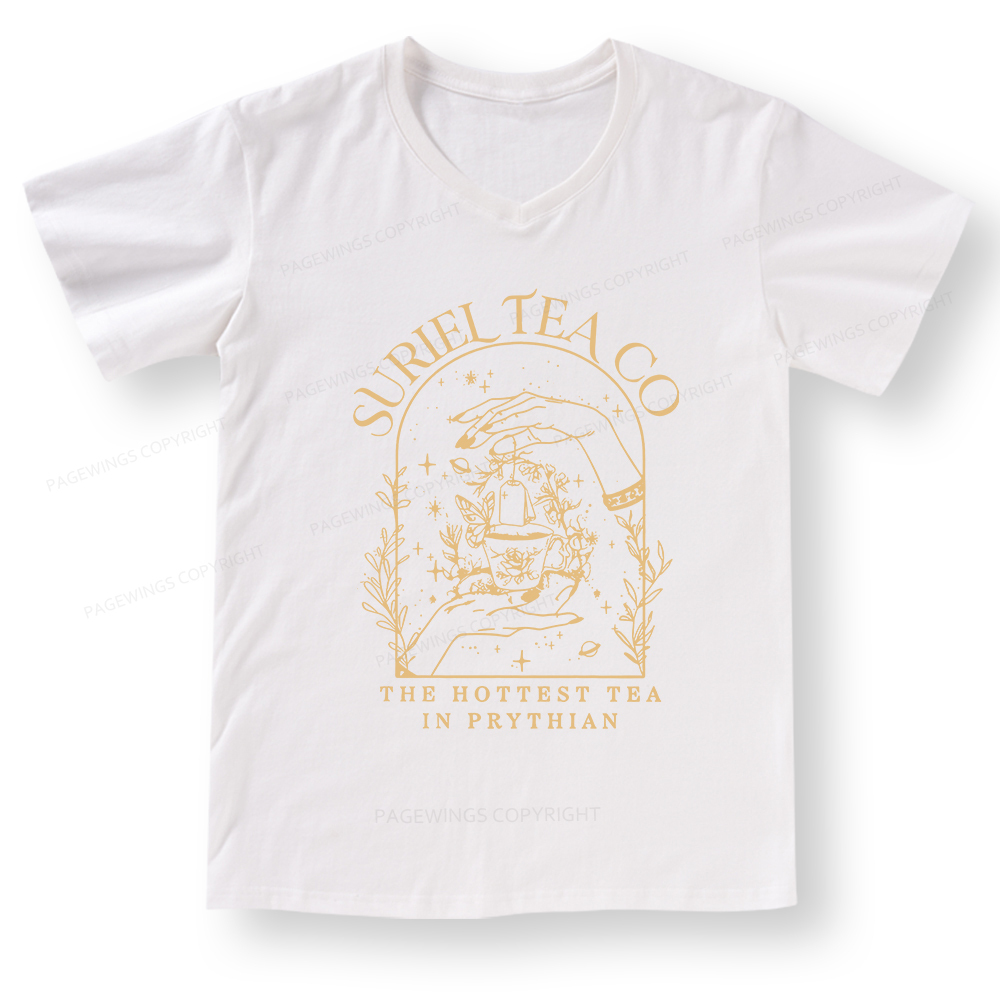 Pagewings A Court Of Thorns And Roses V-neck T-shirt