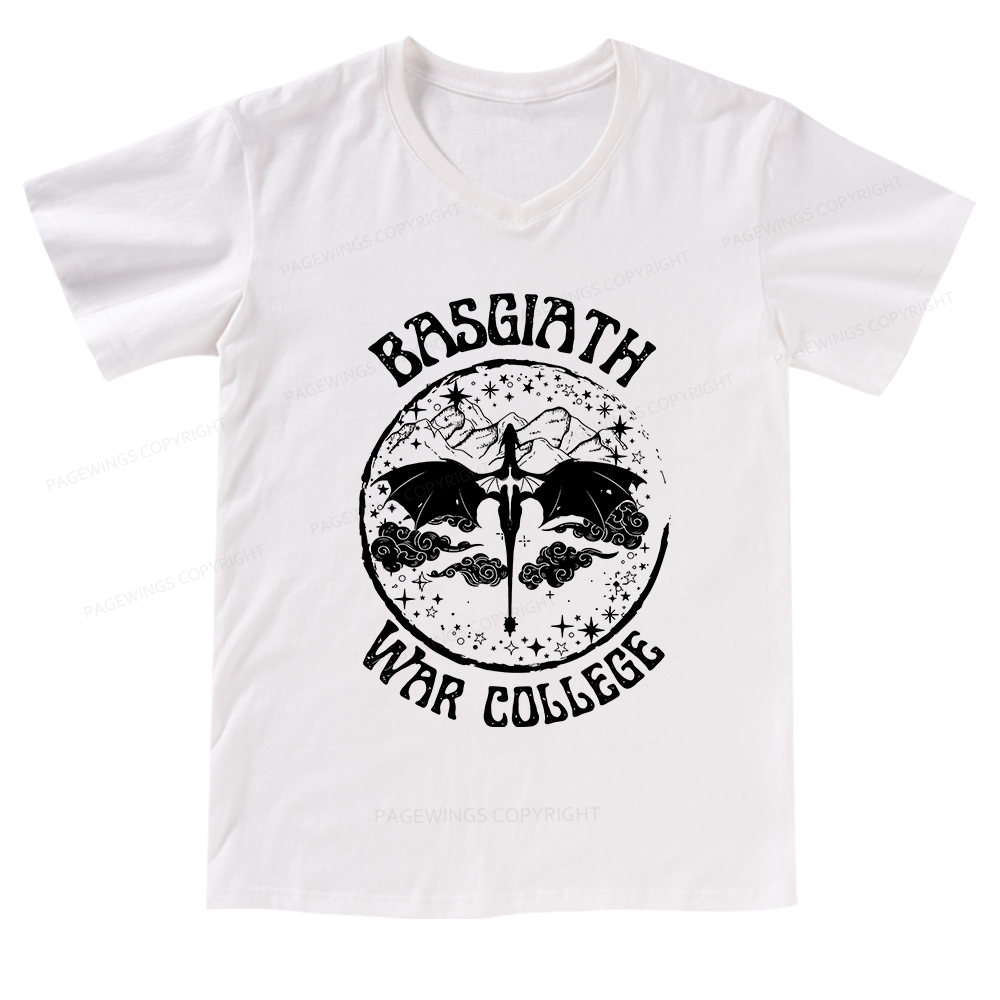 Pagewings Fouth Wings V-neck T-shirt