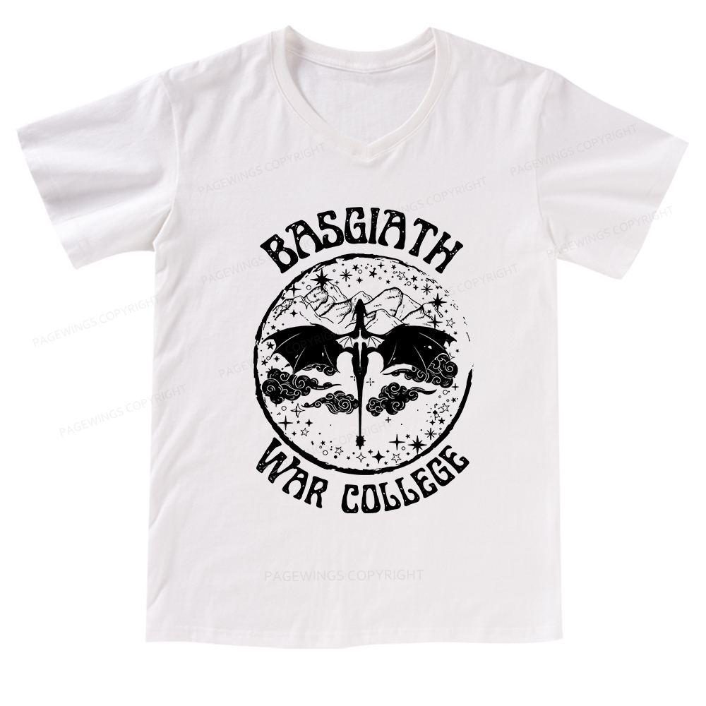 Pagewings Fouth Wings V-neck T-shirt