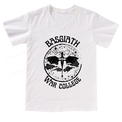 Pagewings Fouth Wings V-neck T-shirt