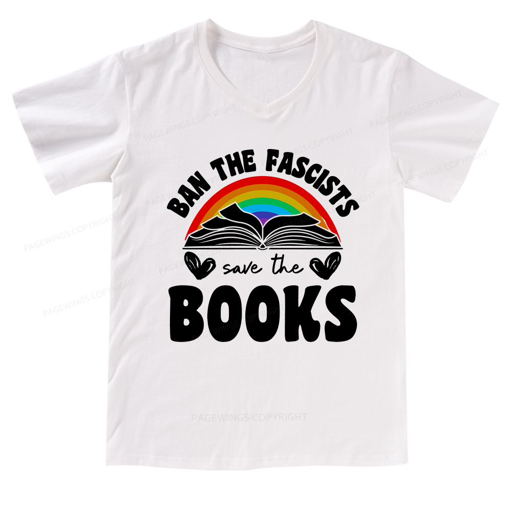 PagewingsLiterary Vintage Stephen Allen King HP Lovecraft Book V-neck 