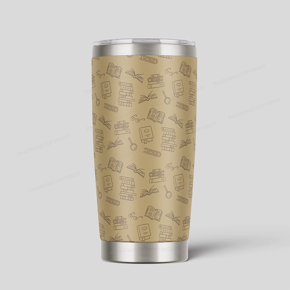 Pagewings Only You Can Prevent Book Burnings Tumbler