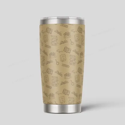 Pagewings Only You Can Prevent Book Burnings Tumbler