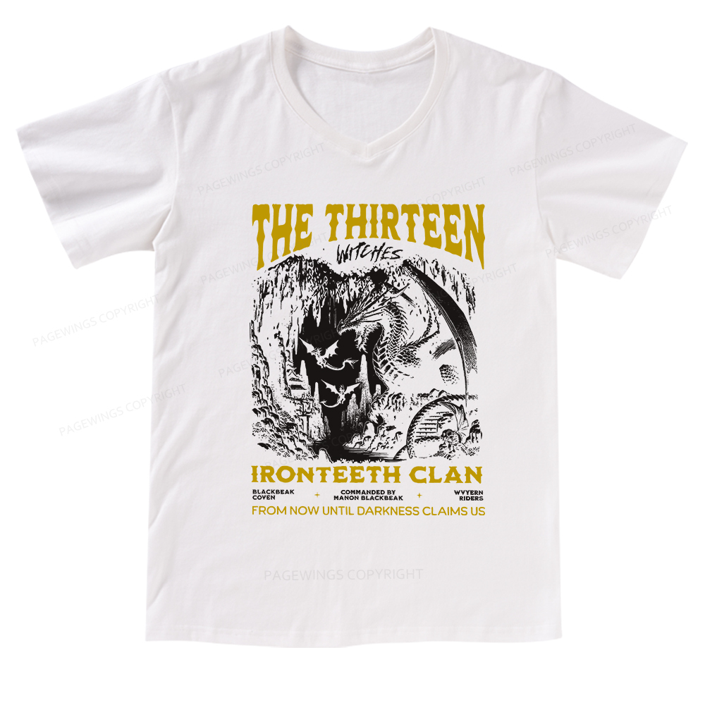 Pagewings The Thirteen V-neck T-shirt