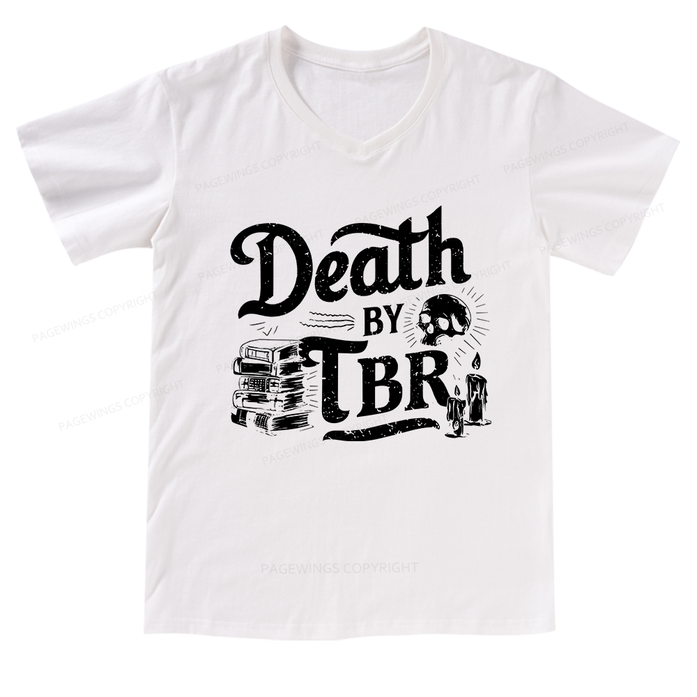 Pagewings By TBR T-Shirt V-neck T-shirt