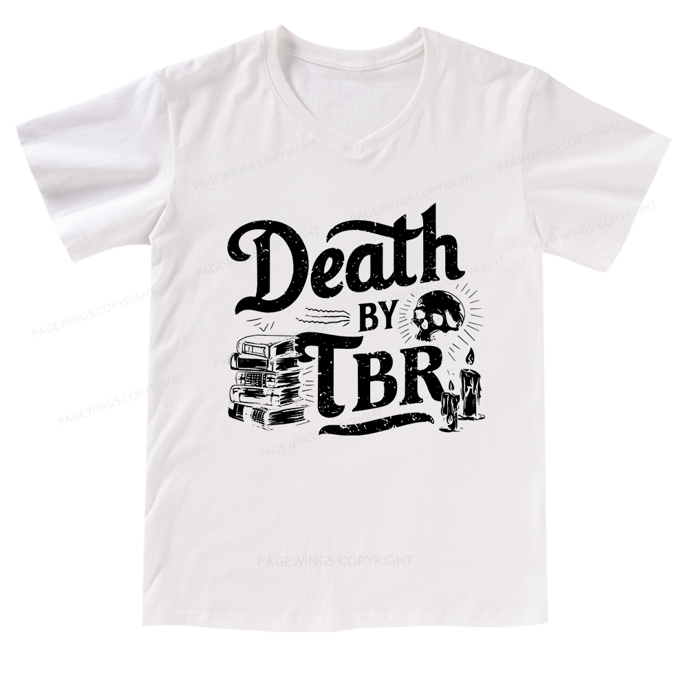 Pagewings By TBR T-Shirt V-neck T-shirt