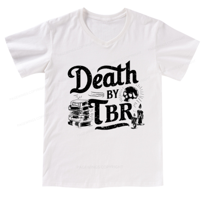 Pagewings By TBR T-Shirt V-neck T-shirt