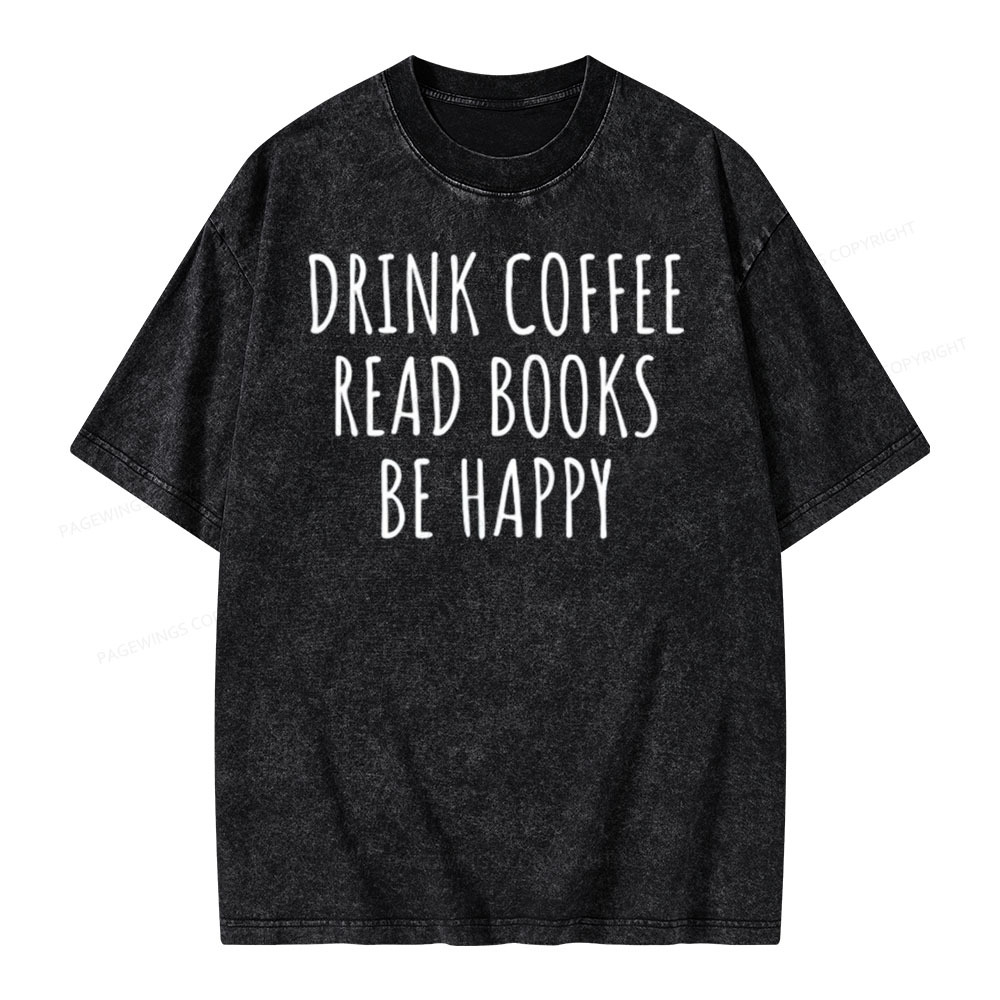Pagewings Reading Shirt, Book Shirt Unisex Washed T-shirt