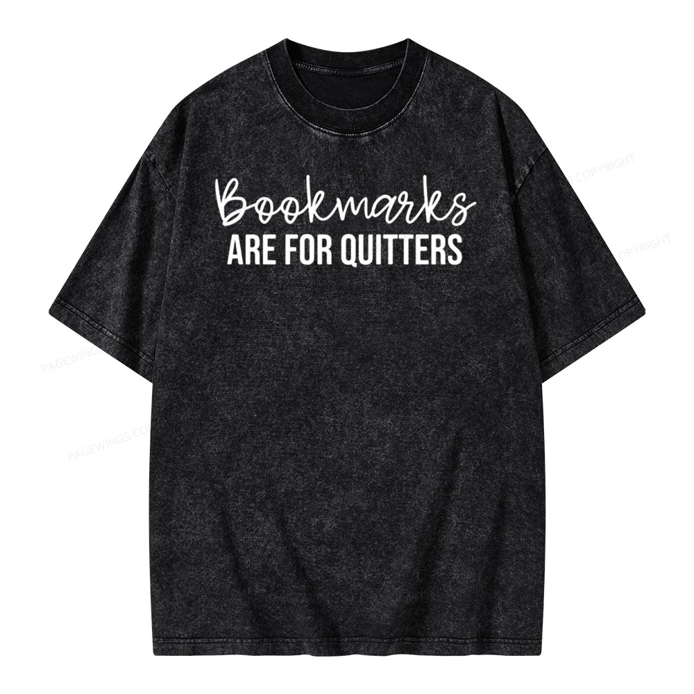 Pagewings Funny Librarian Shirt Book Lover Tshirt Unisex Washed T-shirt