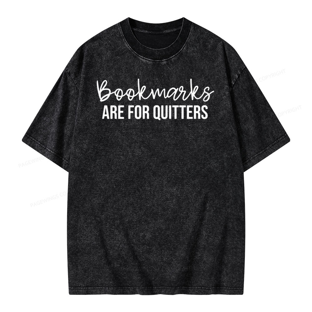 Pagewings Funny Librarian Shirt Book Lover Tshirt Unisex Washed T-shirt