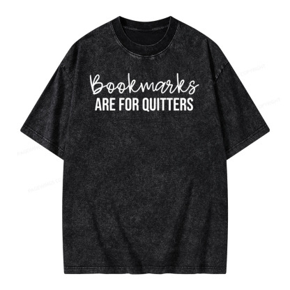 Pagewings Funny Librarian Shirt Book Lover Tshirt Unisex Washed T-shirt