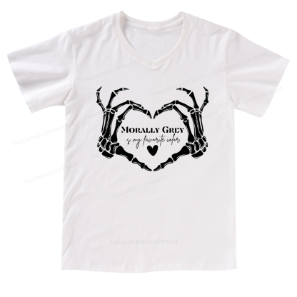 Pagewings A Book a Day Dragon V-neck T-shirt