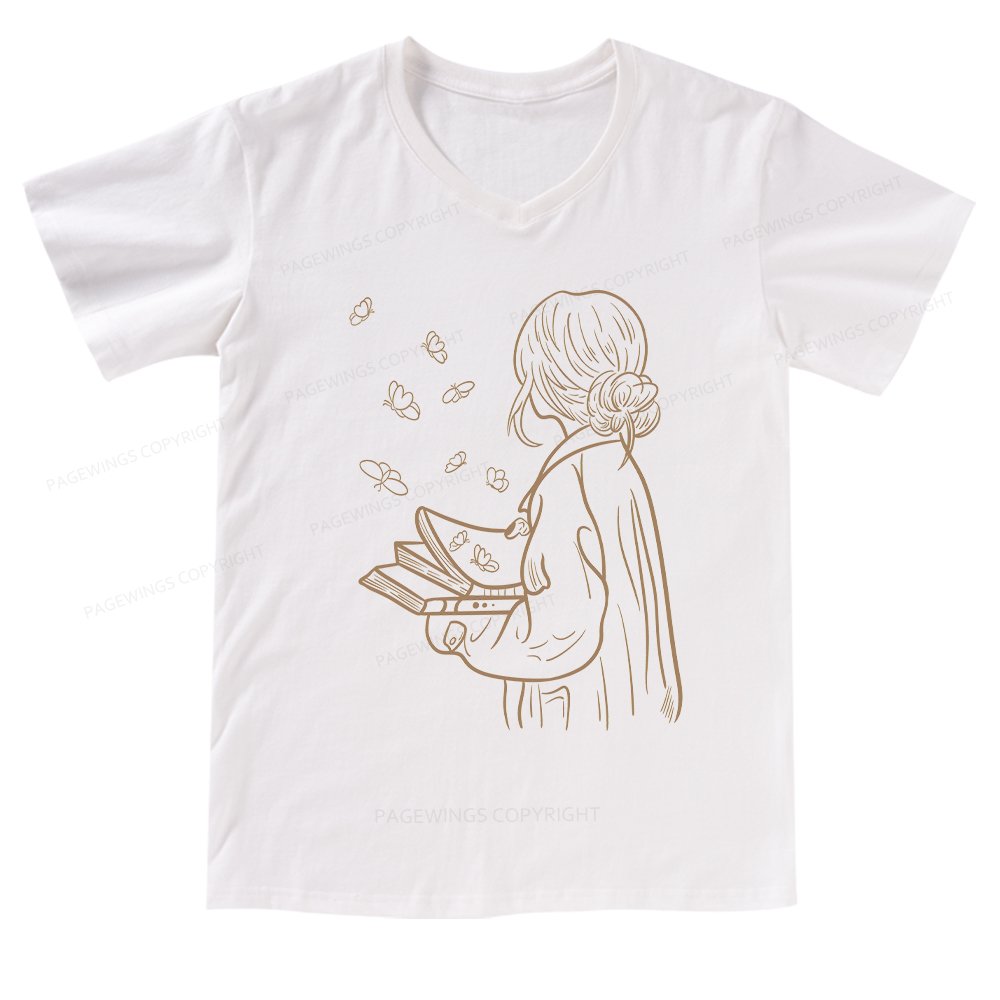 [Copy]A-V领T模版Pagewings 文案 V-neck T-shirt