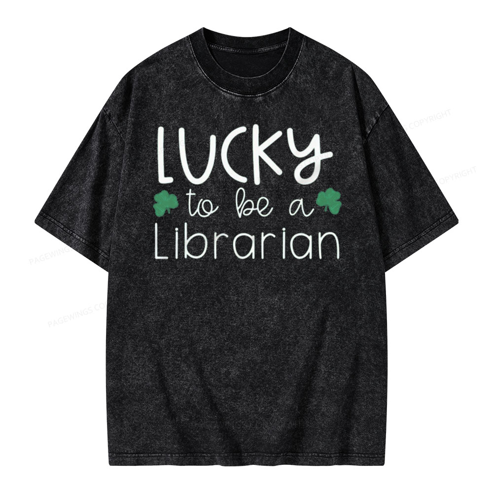 Pagewings Bookish Tshirt | Gift for Book Lover Unisex Washed T-shirt