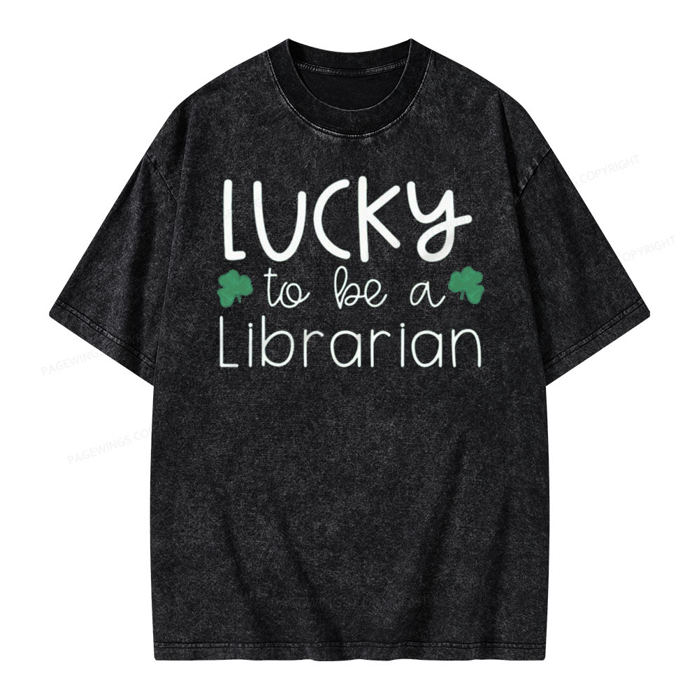 Pagewings Bookish Tshirt | Gift for Book Lover Unisex Washed T-shirt