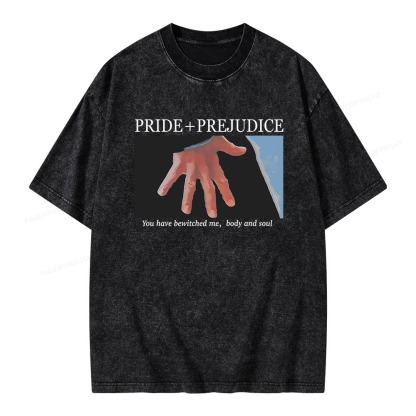 Pagewings You Have Bewitched Me Body And Soul Unisex Washed T-shirt