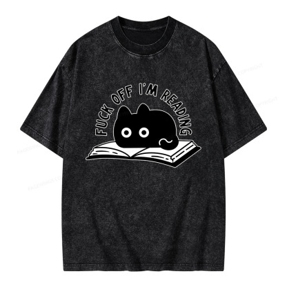 Pagewings I'm Reading Unisex Washed T-shirt