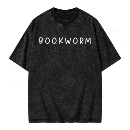 Pagewings Bookworm Unisex Washed T-shirt
