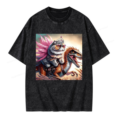 Pagewings Crawler Carl Unisex Washed T-shirt