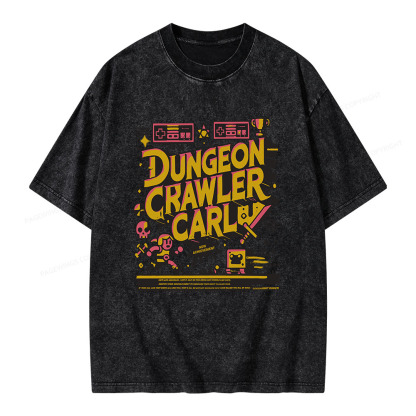 Pagewings Book New Achievement Unisex Washed T-shirt