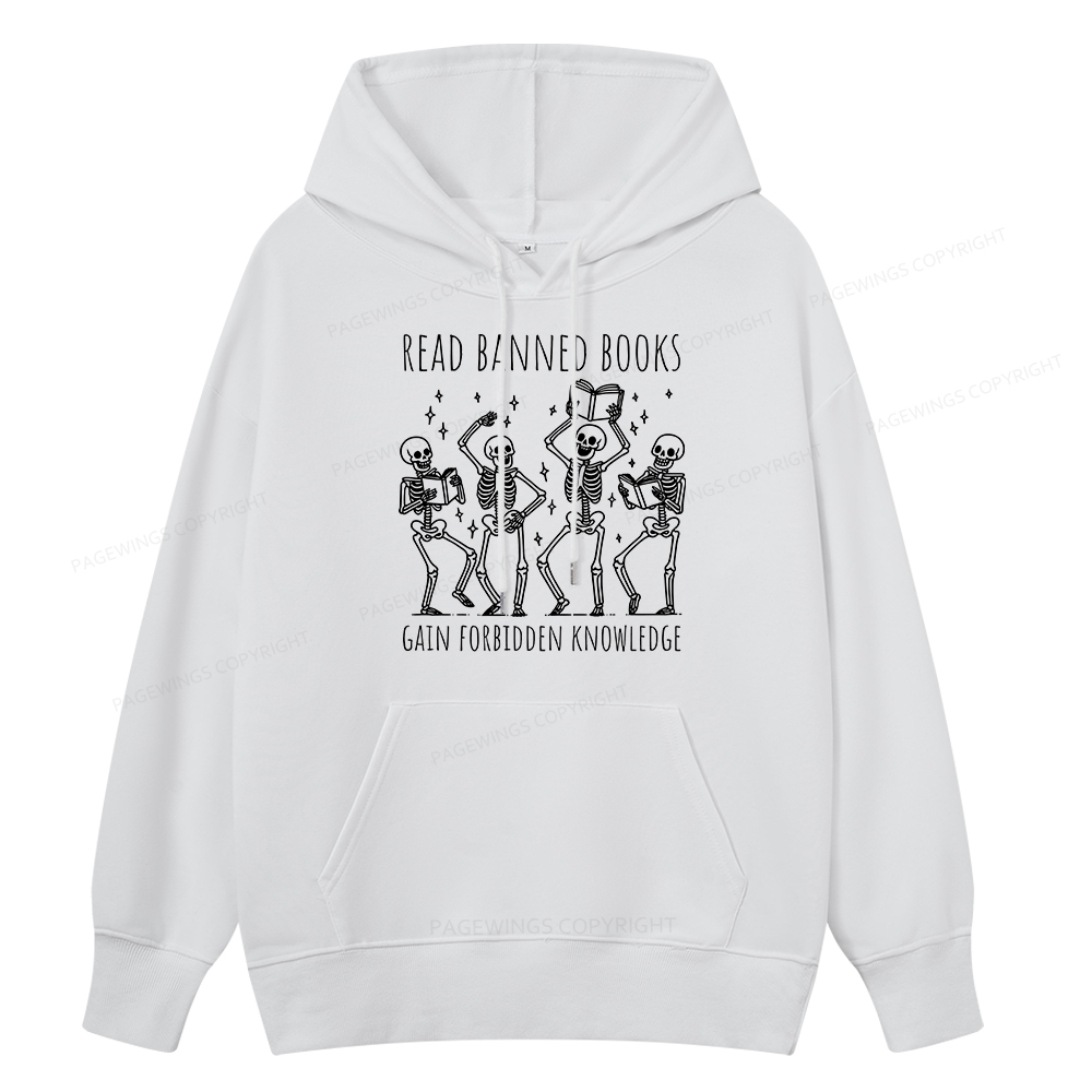 Pagewings Reading Books Tee Book Lover Gift Unisex Classic Hoodie