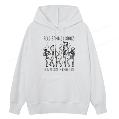 Pagewings Reading Books Tee Book Lover Gift Unisex Classic Hoodie