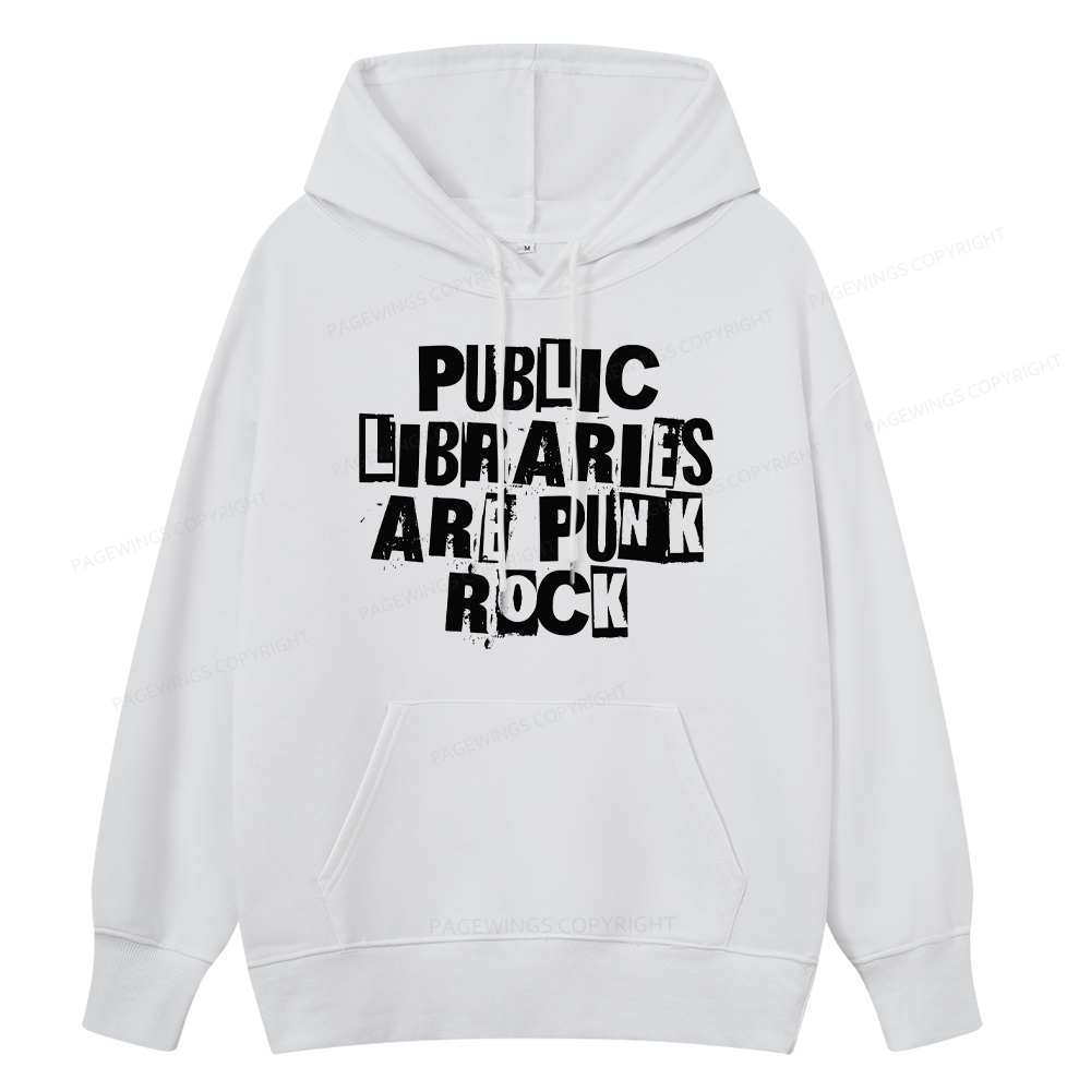 Pagewings Reading Rainbow Unisex Classic Hoodie