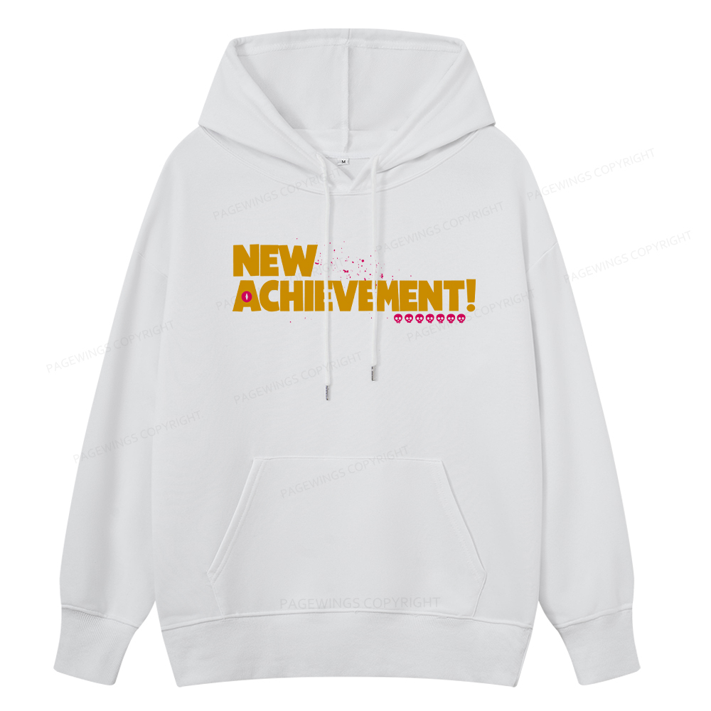 Pagewings New Achievement Unisex Classic Hoodie