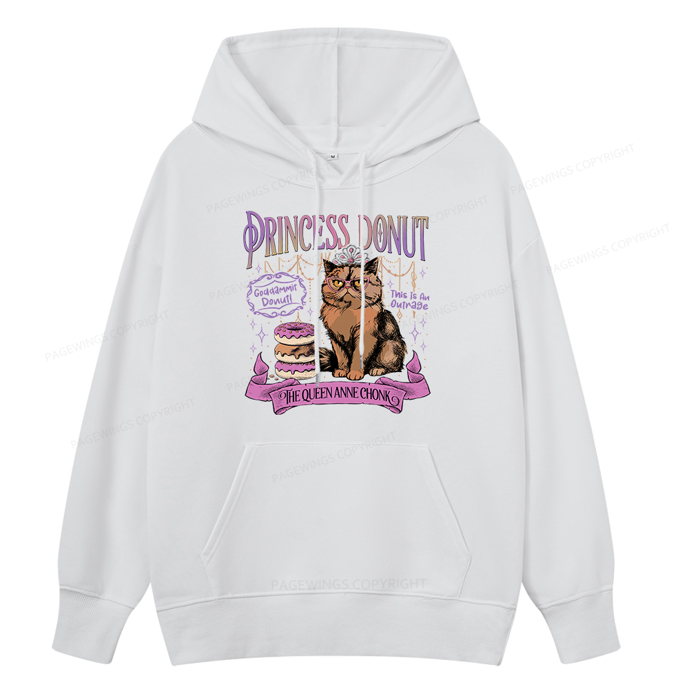 Pagewings Princess Donut Unisex Classic Hoodie