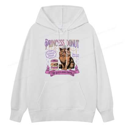 Pagewings Princess Donut Unisex Classic Hoodie
