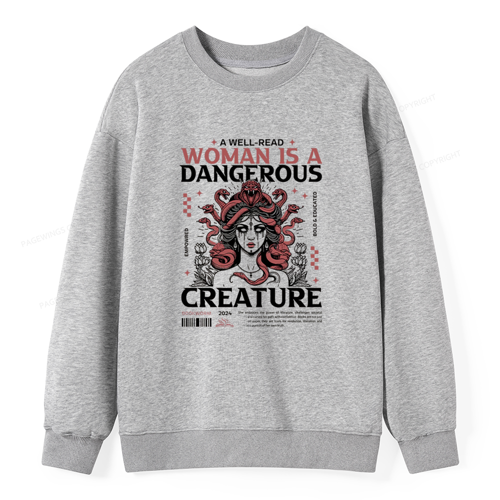 Pagewings Public Libraries Unisex Classic Sweatshirt