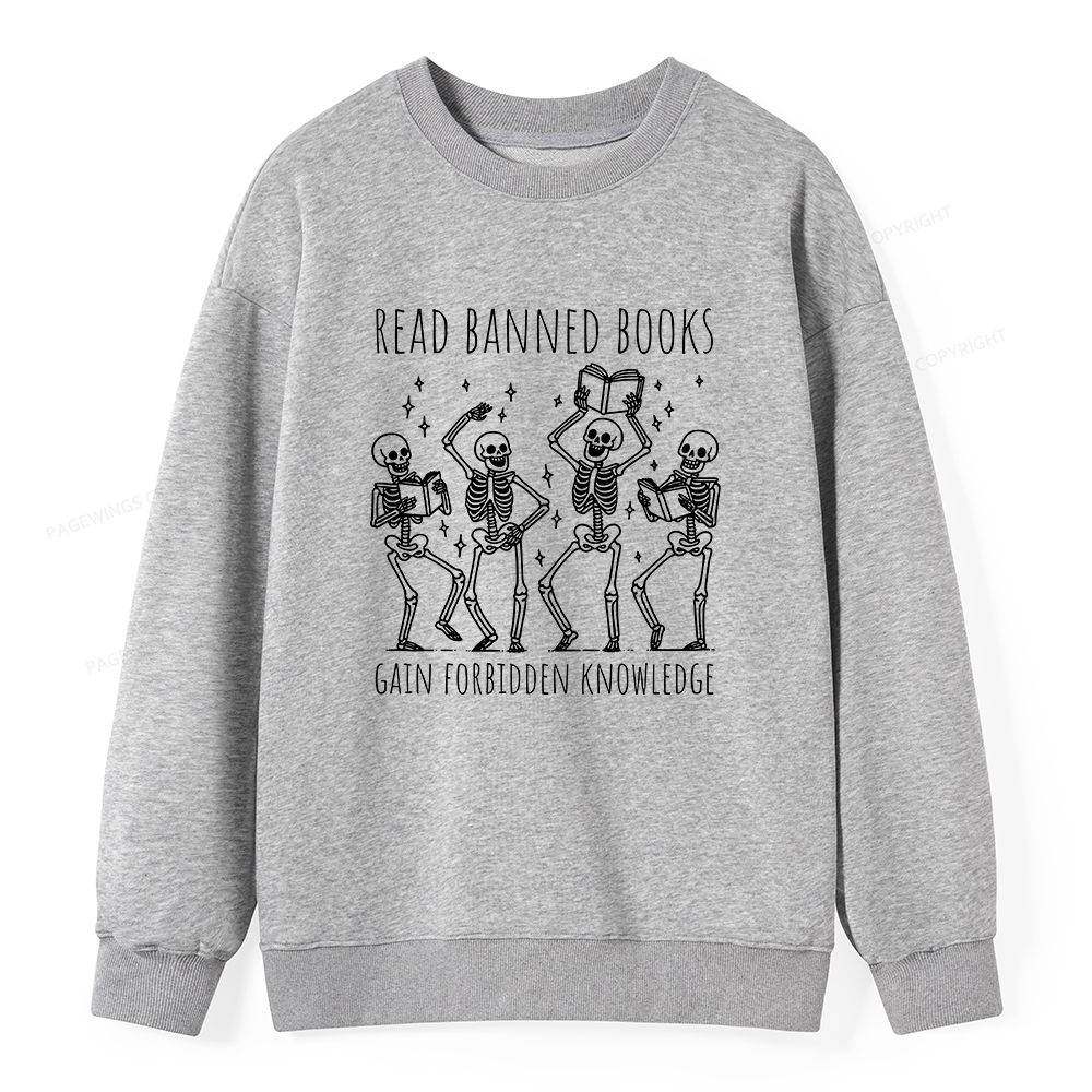 Pagewings Reading Books Tee Book Lover Gift Unisex Classic Sweatshirt