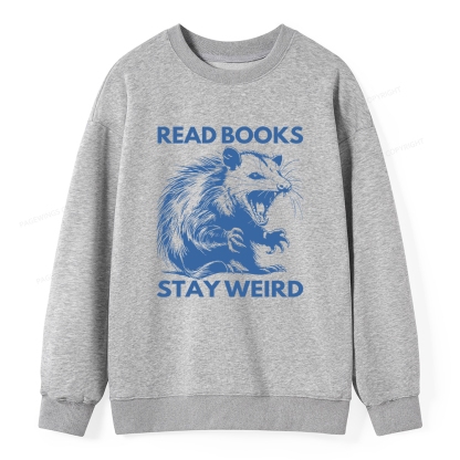 Pagewings Hot Moms Read Unisex Classic Sweatshirt