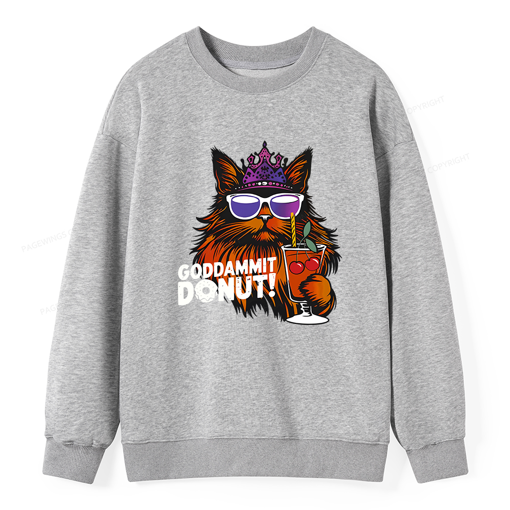 Pagewings Barely Tolerable Unisex Classic Sweatshirt