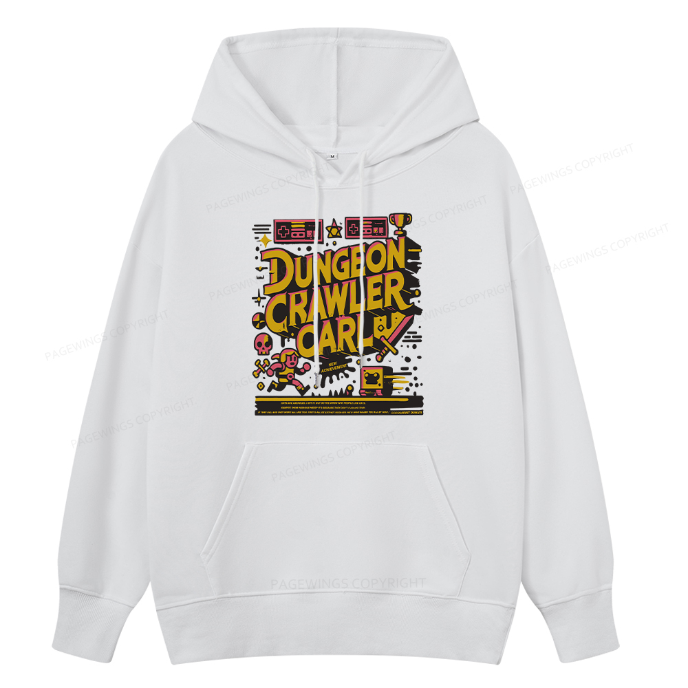 Pagewings Book New Achievement Unisex Classic Hoodie