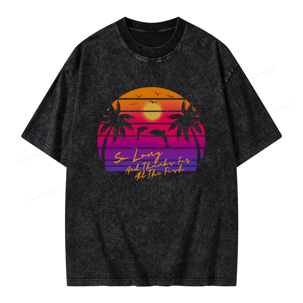 Pagewings Hitchhikers Guide to the Galaxy Unisex Washed T-shirt
