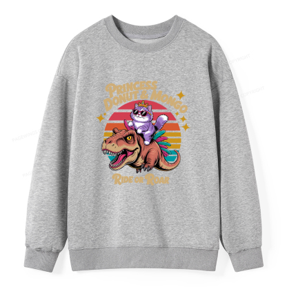 Pagewings Princess Donut & Mongo Unisex Classic Sweatshirt