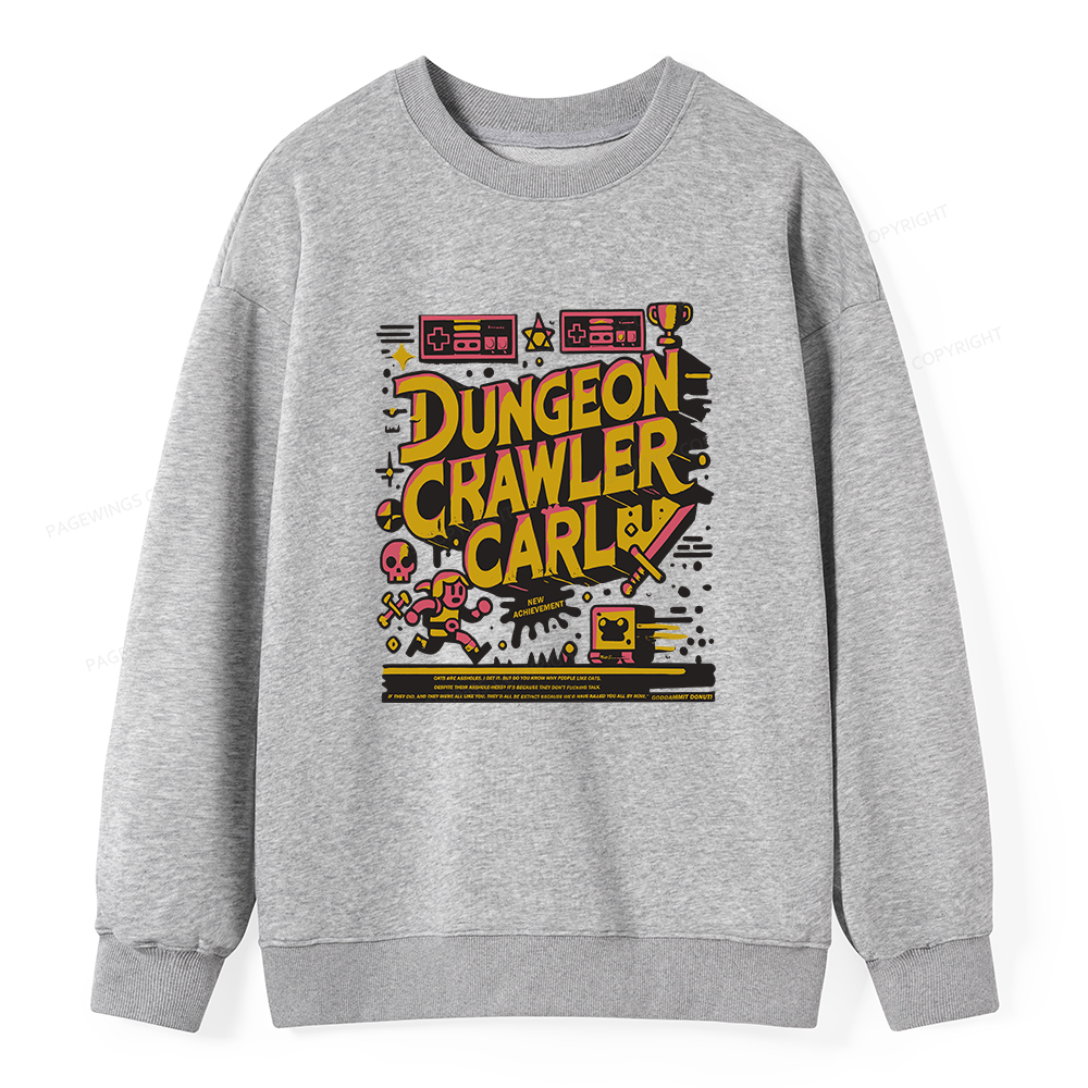 Pagewings Book New Achievement Unisex Classic Sweatshirt