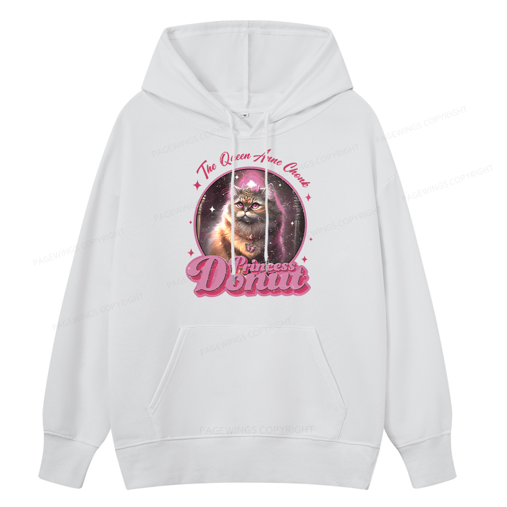 Pagewings Princess Donut Unisex Classic Hoodie