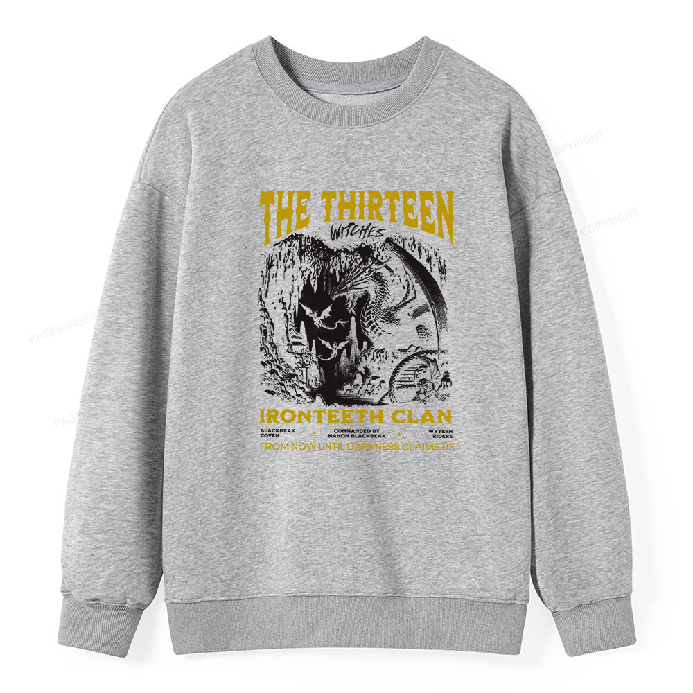 Pagewings The Thirteen Unisex Classic Sweatshirt